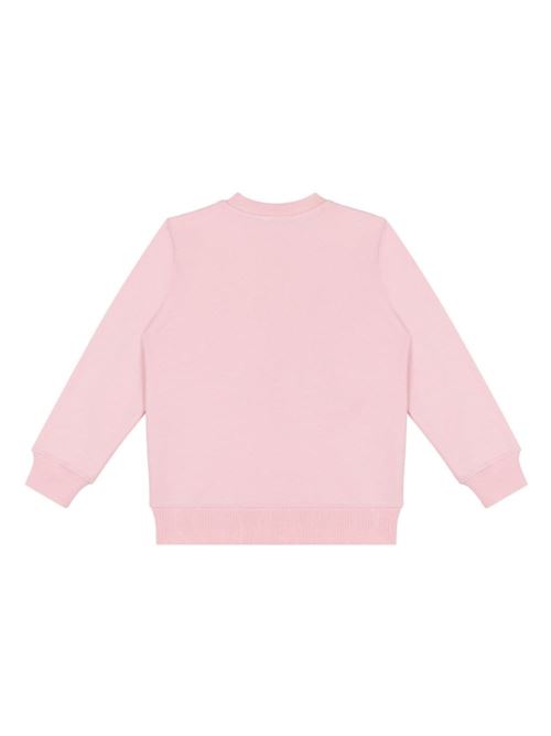 Felpa bambina rosa MOSCHINO KID-TEEN | H8F05RLCA1450209